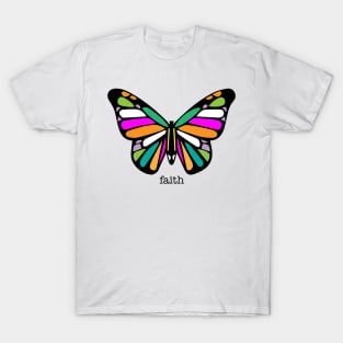 Faith Butterfly T-Shirt